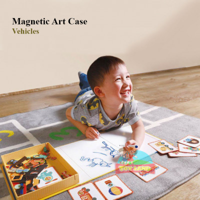 Magnetic Art Case Vehicles : ME034